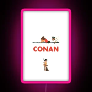 Conan RGB Neon Sign