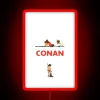 Conan RGB Neon Sign - Image 2