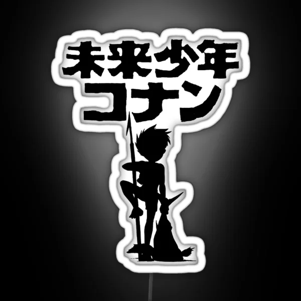 Conan The Future Boy RGB Neon Sign