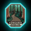 Congaree National Park Retro Emblem RGB Neon Sign - Image 2