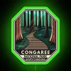 Congaree National Park Retro Emblem RGB Neon Sign - Image 3