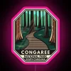 Congaree National Park Retro Emblem RGB Neon Sign - Image 6