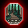 Congaree National Park Retro Emblem RGB Neon Sign