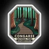Congaree National Park Retro Emblem RGB Neon Sign - Image 4