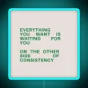 CONSISTENCY QUOTE RGB Neon Sign - Image 3