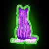 Conspiracy Theories Feline RGB Neon Sign - Image 4