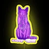 Conspiracy Theories Feline RGB Neon Sign - Image 5