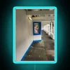 Construction Area Walkway RGB Neon Sign - Image 3