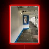 Construction Area Walkway RGB Neon Sign - Image 2