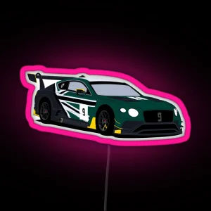 Continental GT3 RGB Neon Sign