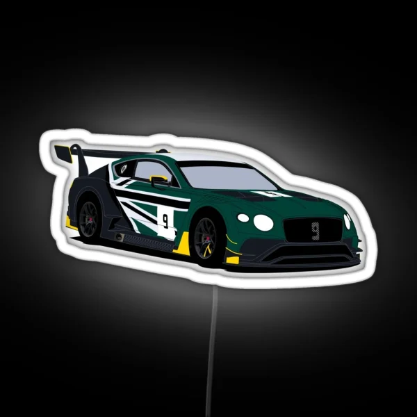 Continental GT3 RGB Neon Sign