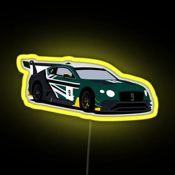 Continental GT3 RGB Neon Sign