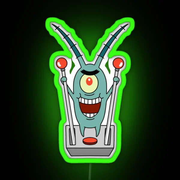 Controlling Minds RGB Neon Sign