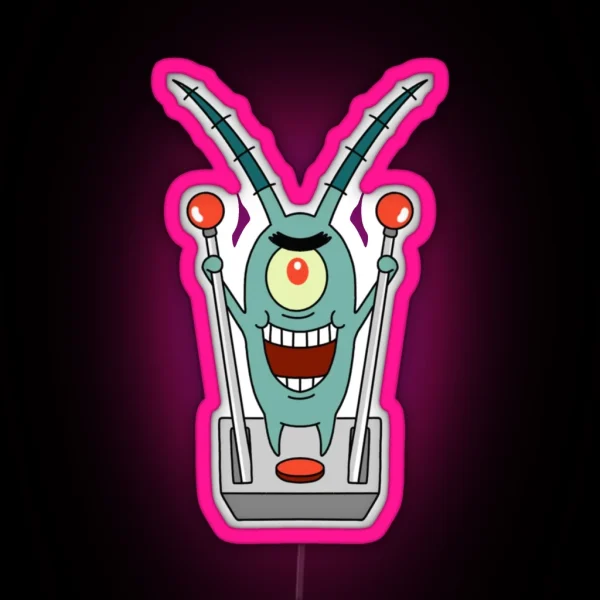Controlling Minds RGB Neon Sign