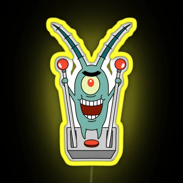 Controlling Minds RGB Neon Sign