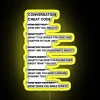 Conversation Cheat Code RGB Neon Sign - Image 5
