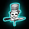 Cook Free Or Die RGB Neon Sign - Image 3