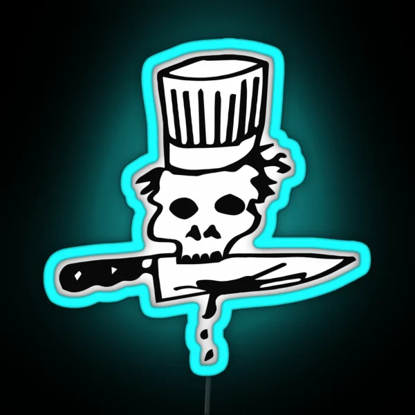 Cook Free Or Die RGB Neon Sign