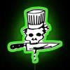 Cook Free Or Die RGB Neon Sign - Image 4