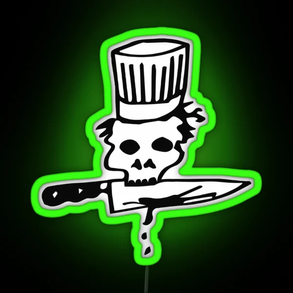 Cook Free Or Die RGB Neon Sign