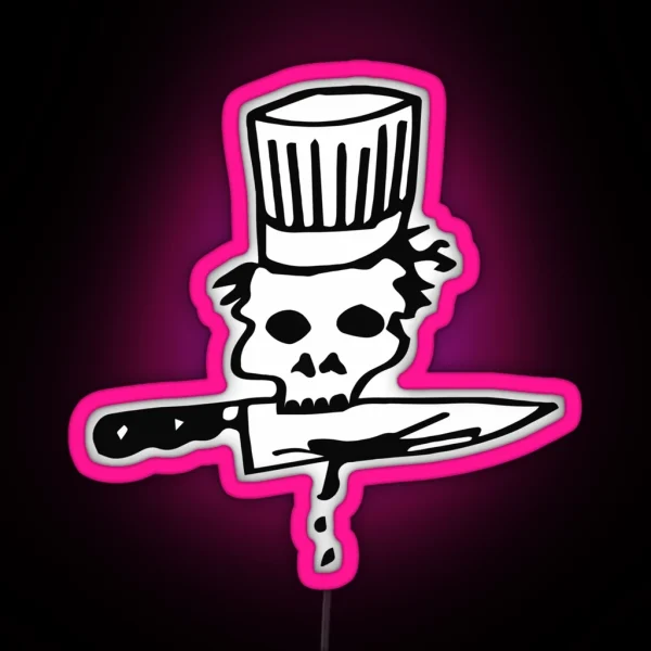 Cook Free Or Die RGB Neon Sign