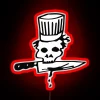 Cook Free Or Die RGB Neon Sign - Image 2