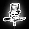 Cook Free Or Die RGB Neon Sign