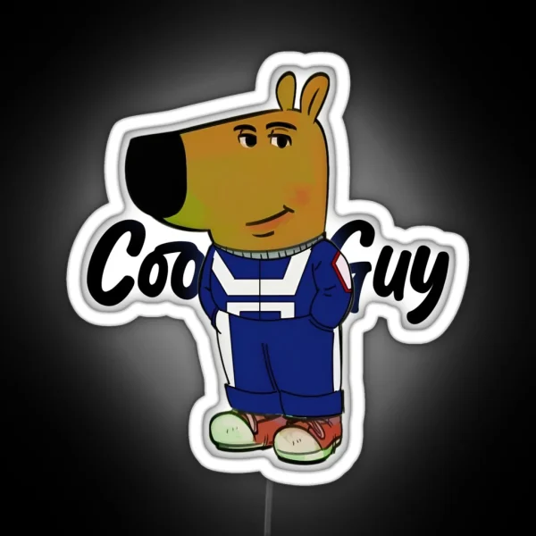 Cool Guy RGB Neon Sign