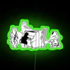 Cool Jazz Cats RGB Neon Sign - Image 4