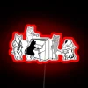 Cool Jazz Cats RGB Neon Sign - Image 2
