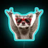 Cool Raccoon RGB Neon Sign - Image 3