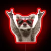 Cool Raccoon RGB Neon Sign - Image 2