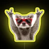Cool Raccoon RGB Neon Sign - Image 6