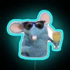 Cool Tutter The Mouse RGB Neon Sign - Image 2