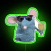Cool Tutter The Mouse RGB Neon Sign - Image 3