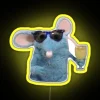 Cool Tutter The Mouse RGB Neon Sign - Image 5