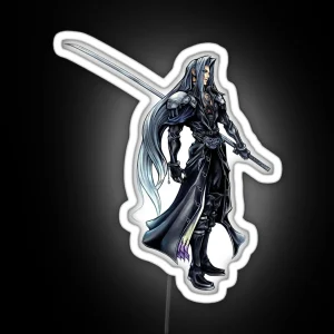 Coolest Villain Sephiroth RGB Neon Sign