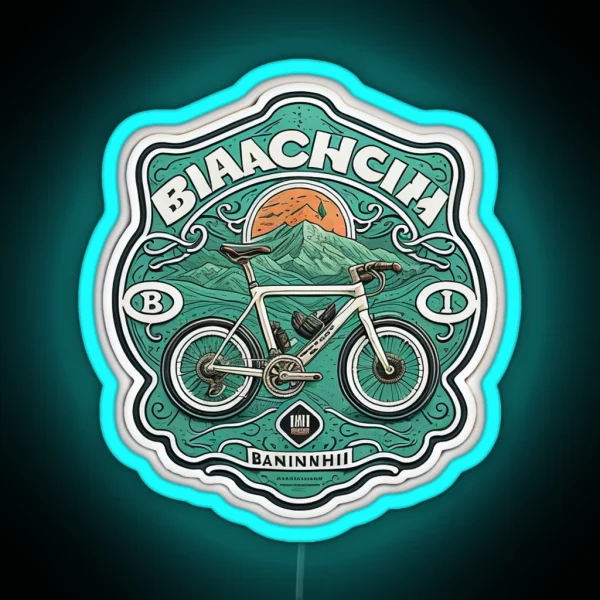 Copie De Bianchi RGB Neon Sign