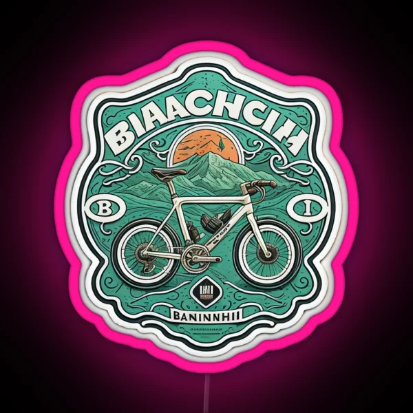 Copie De Bianchi RGB Neon Sign