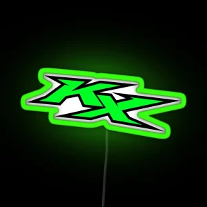 Copie De KAWASAKI KX LOGO RGB Neon Sign