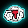 Copie De Onizuka GTO RGB Neon Sign - Image 3