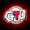 Copie De Onizuka GTO RGB Neon Sign - Image 2