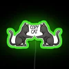 Copy Cat RGB Neon Sign - Image 4