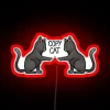 Copy Cat RGB Neon Sign - Image 2
