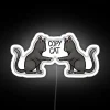 Copy Cat RGB Neon Sign - Image 5