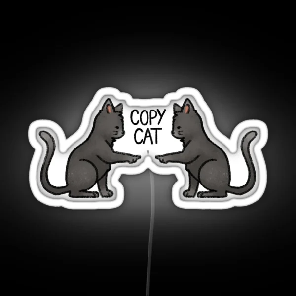 Copy Cat RGB Neon Sign