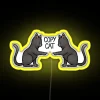 Copy Cat RGB Neon Sign - Image 6