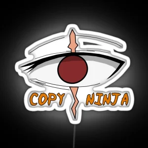 Copy Ninja RGB Neon Sign