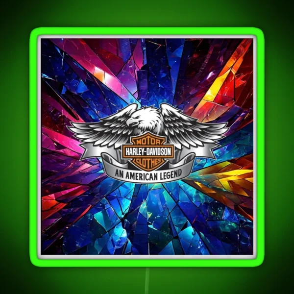 Copy Of BIKER LIFE RGB Neon Sign