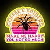 Copy Of Coffee And Spiders Make Me Happy You Not So Much RGB Neon Sign - Image 5